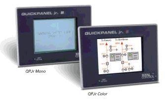 QuickPanel jr - Low Cost HMI Modbus/S485 Control multiple devices: Modbus Master via S485 Graphical