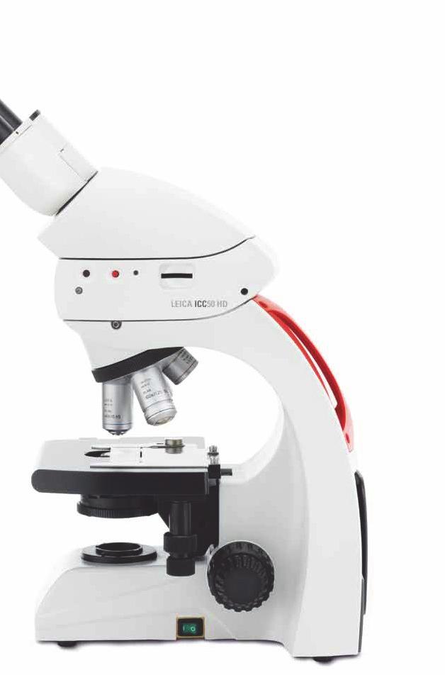 DM500 Science Teaching Made Easy The Leica DM500 is ideal for first level Life
