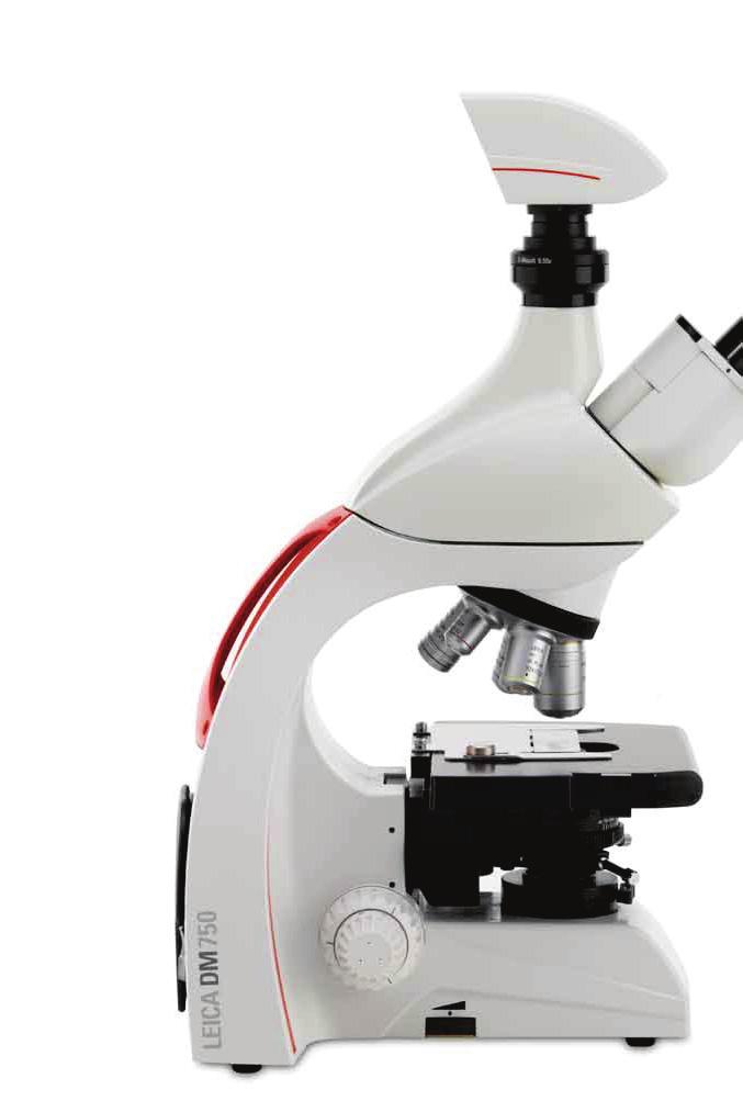 DM750 Science Teaching for a New Generation The Leica DM750 is designed specifically