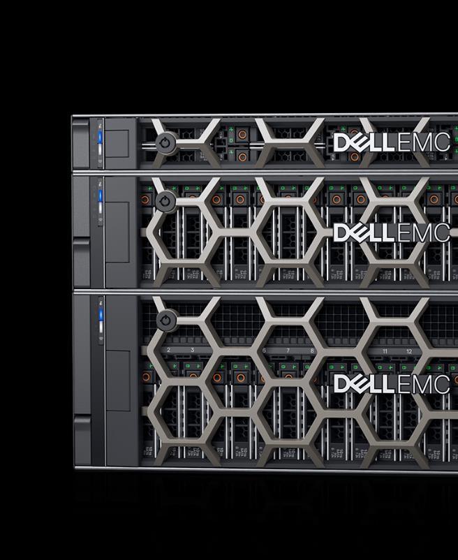 Scalable Business Architecture Dynamic server portfolio optimized for all your workloads Software-defined Storage 12x improved IOPS in vsan cluster 250% more bandwidth for ScaleIO Database