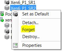 3. Verify the VM is shutdown in the XenServer Console. 4.