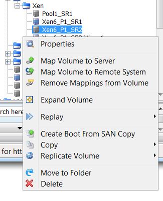 Figure 56, Delete Volume 28. Confirm the action by clicking Yes to move the volume to the Recycle Bin. 29.