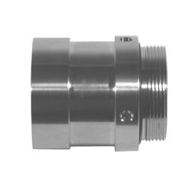5 bar (8 psi) Pressure loss: 2 bar (30 psi) 96126210 Adapter PJE 1½" - GE 25 SR Material: Stainless steel (DIN 1.