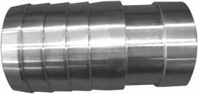 4462) 96126212 TM02 9391 2504 High-pressure hose, PJE 2" - L = 500 mm Material: Stainless steel (DIN 1.