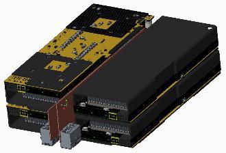 PCIe AIC configuration 8 PCIe dual slot PCIe 16 For XEON Phi/ Coprocessor maintain handle 5 Redundant