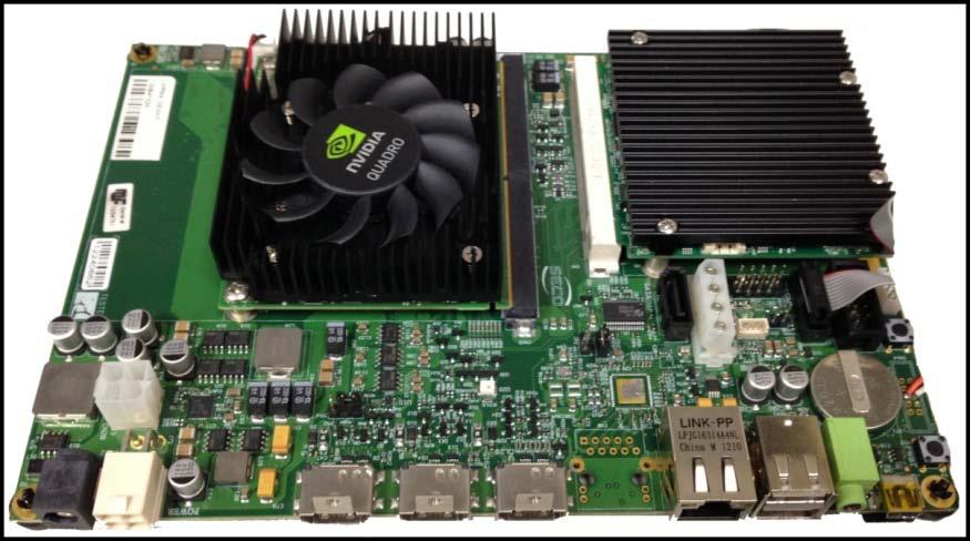 rcuda and low-power processors The computing platforms analyzed in this study are: KAYLA: NVIDIA Tegra 3 ARM Cortex A9 quad-core CPU (1.