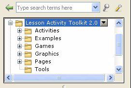 The Lesson Activity Toolkit The Lesson Activity Toolkit is a Gallery collection of customizable tools and templates,