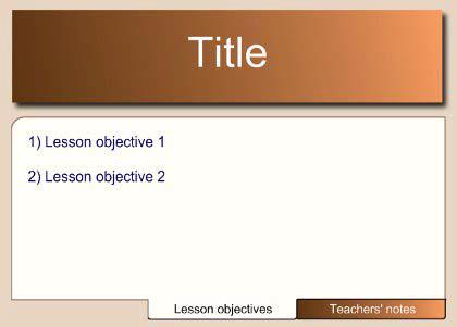 Pages Ready-made pages make it easy for you to quickly create common lesson activities and add