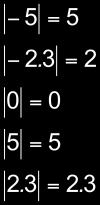 In other words, is an input less than 1 or greater than or equal to 1? - Since 5 5 < 1, use the rule y = 3x. Thus f( 5) = 3( 5) = 15 - Since 1 1, use the rule y = x 2.
