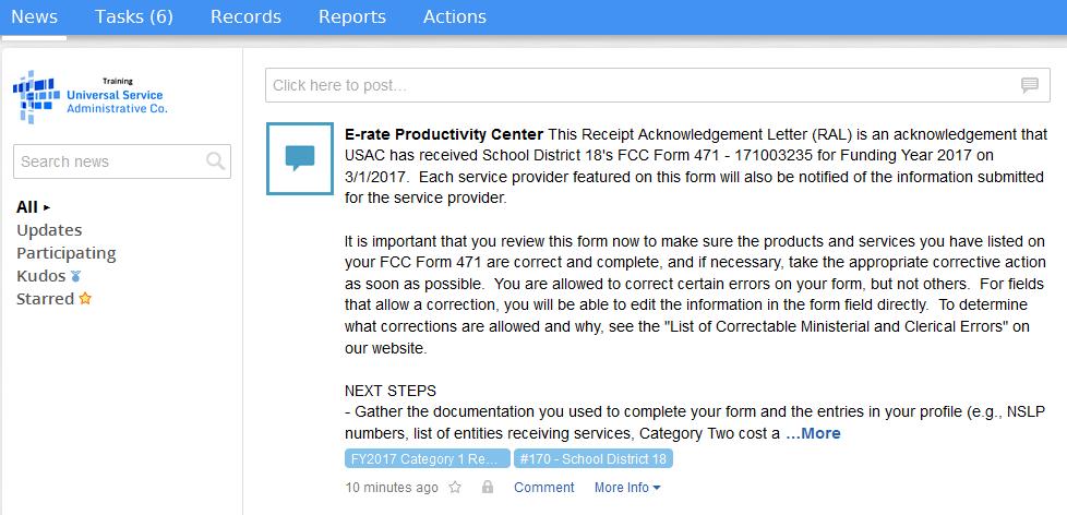 Certifier Information You will receive confirmation that the form was certified.