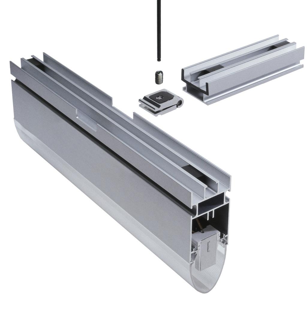 Suitable for all cleanroom applications, Gordon s ceilings combine extruded aluminum grid members that join together with an innovative connecting system, factoryinstalled teardrop style lighting,