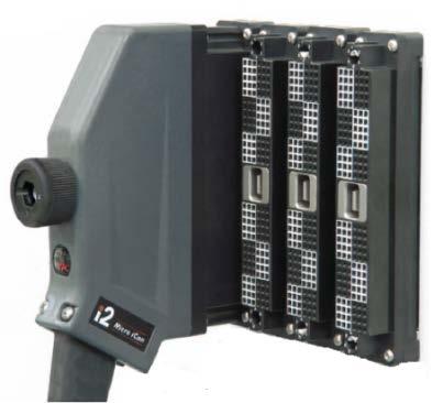 Use of External Cabling Connected Directly to the Test Fixture or LRU (Line Replaceable Unit) If there is no room on the existing fixture and adding an additional PXI user interface does