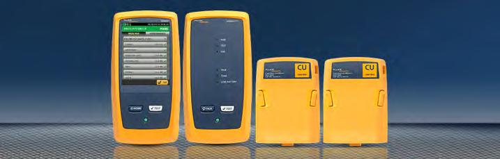 Datasheet: DSX-5000 CableAnalyzer The DSX-5000 CableAnalyzer is the copper certification solution and is part of the Versiv cabling certification product family.