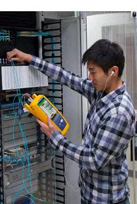 Datasheet: CertiFiber Pro Optical Loss Test Set The CertiFiber Pro is the Tier 1 (basic) fiber certification solution and part of the Versiv Cabling Certification product family.