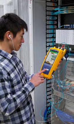 Standards: Allows combined OLTS Tier 1 (basic), OTDR Tier 2 (extended) certification, end-face inspection and reporting when paired with OptiFiber Pro OTDR Set reference