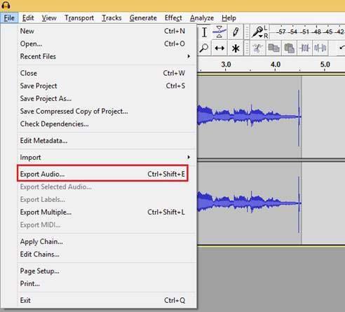 You need to export each student s responses in MP3 format. Do not save responses to individual questions as separate files.