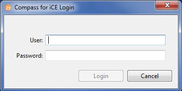 page 392 Chapter 14: Compass Access Control and 21 CFR Part 11 Compliance Logging In to Compass for ice With Access Control enabled, all users must log in to Compass for ice whenever the software is