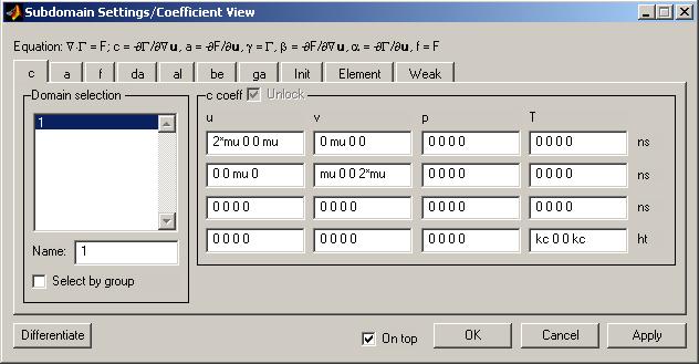 Saving To save the model to a file, go to the File menu on the menu bar at the top, then select Save As and Model MAT-file. This selection saves the model in a binary format with the extension.