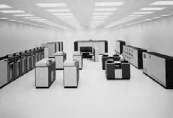 disruption Low density (< 450 W/m 2 ) 1990 2010 Information is processed in real time Mainframes