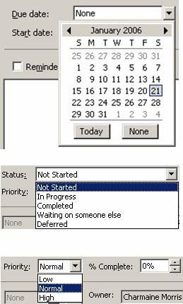 4.18 TASKS A task is something that must be completed within a certain period of time. Tasks can also be categorized.