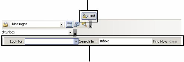 the key words or phrase to search for In the SEARCH IN LIST, indicate the FOLDER