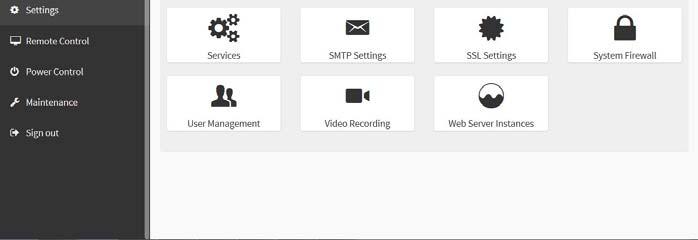 A screenshot of Configuration Group menu is shown