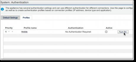 Sophos Web Appliance Configuration 173 Related tasks Adding a Connection Profile on page 174 