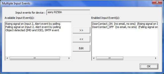 Contents OnSSI C Cure 9000 Video Integration User Guide LIMITATIONS ON ALARM CONTACTS When configuring alarm contacts the OnSSI recorder, there are separate alarms for a contact closing and a contact
