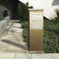 www.leedan.com info@leedan.com Toll-Free: 00-- B Global s new Mailbox Kiosk Collection provides outdoor enclosures for their entire line of USPS-C horizontal mailboxes.
