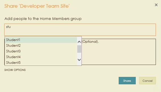 From Site Settings of the top level site in the site collection, choose Site