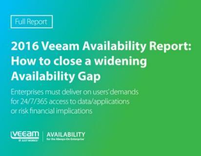 Availability Gap El 84% de CIOs admiten que no pueden asumir la demanda de sus usuarios: sufren Availability Gap.