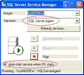 REQUIREMENTS FOR AUTOMATICALLY RUNNING THE MAINTENANCE PLAN JOBS Having the SQL