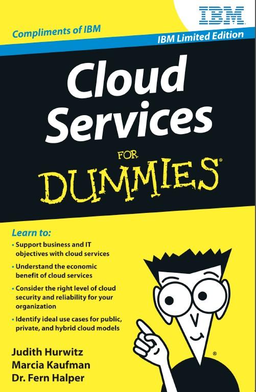 Cloud Services for DUMMIES www.ibm.