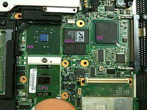Motherboard Chipsets The motherboard chip set provides the core logic and manages the