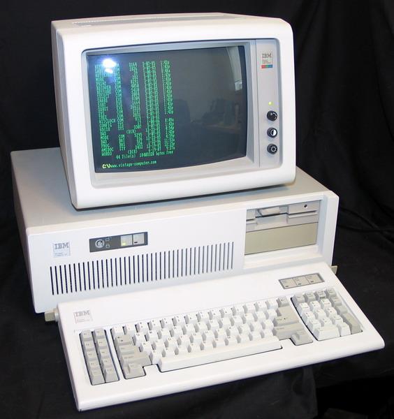 IBM PC-AT Reference: http://www.
