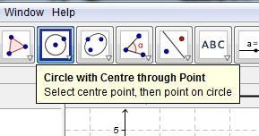 Views Getting started with GeoGebra There are 3 views (or panels) that can be displayed: Algebra, Graphics and Spreadsheet. The default on opening is the Algebra and Graphics view.