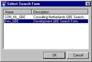 To use PowerDOCS 2-5 To perform a profile search 1 Select New Search from the Search menu.