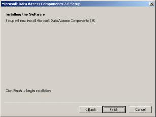 MS SQL Service Pack 2 Installation - Copying Files Appendix A Installing MS SQL Service Pack 2 SOFTEK 9.