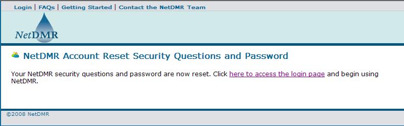 Click on to save your security questions and answers. 6. If you did not provide the correct answer, select security questions or provide answers an error message will appear: Repeat steps 2 through 5.