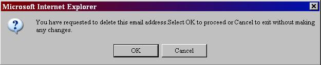 To add a recipient to the table, type the email address of the recipient in the Enter another email address box and click on.