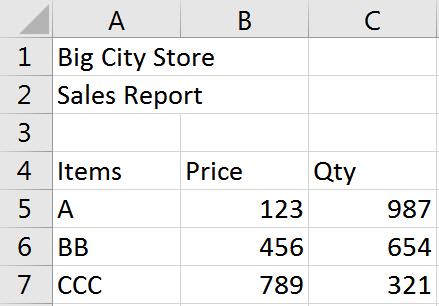 Create Data Table - Click on the Plus sign next to Sheet 2 to create Sheet 3 - Zoom to 150% - Type in the table shown here Excel 2016 Basics 2