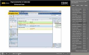 idea to point them to new functionality From IBM resources 2 Pages training card ftp://ftp.software.