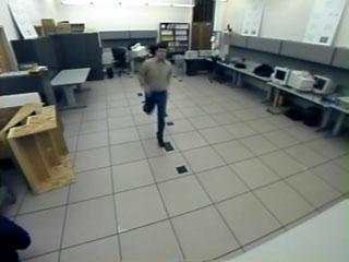 Camera 1 Camera 2 Camera 3 Figure 5. Images of a single running sequence captured from 3 cameras positioned around a room (undistorted). B.