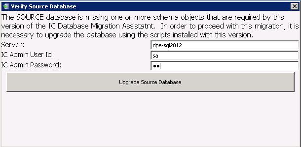 Chapter 9: Migrate the CIC 3.0 Database 77 a.