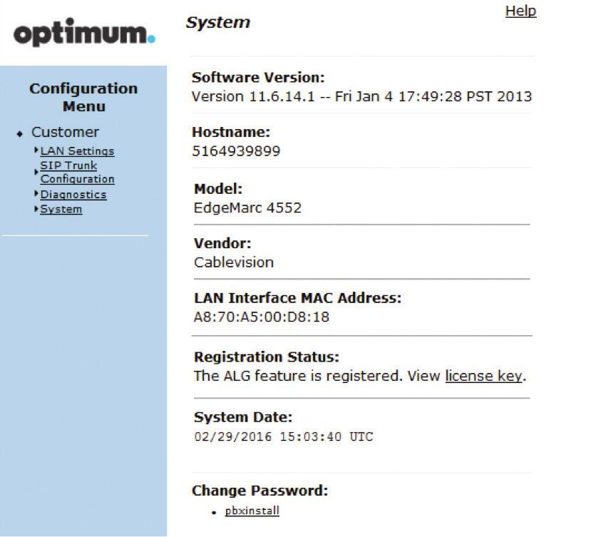 Digium IP PBX 3 Additional Set-up Information Systems