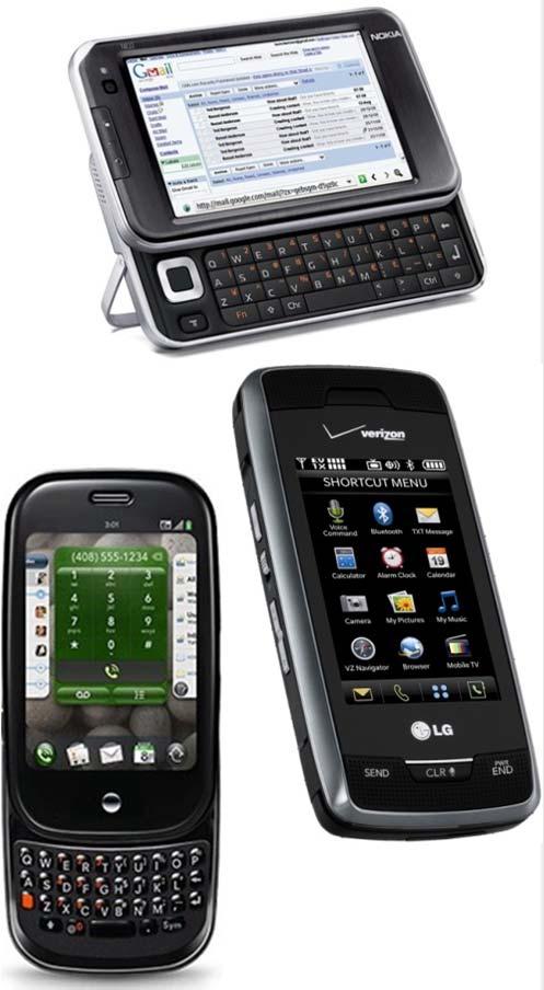 Choosing a Mobile Device With so much variety, what do you look for in purchasing a new device? 802.