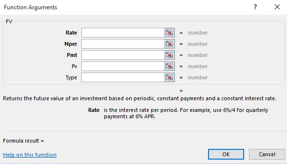 Click within the Nper section of the dialog box and then click on cell C4.