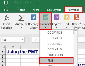 Excel 2016 Intermediate Page 117 The Function Arguments dialog box will be displayed.