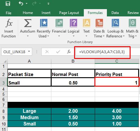 Excel 2016 Intermediate Page 124 Try entering different values into cell A3, such as Medium.