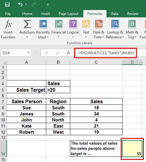 Excel 2016 Intermediate Page 132 The function syntax is displayed in the Formula Bar.